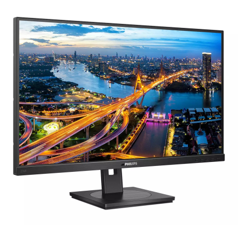 MONITOR PHILIPS 27 inch ,  home ,  office ,  IPS ,  WQHD (2560 x 1440) ,  Wide ,  300 cd/mp ,  4 ms ,  DisplayPort ,  Cod Produs: 276B1/00 [1]