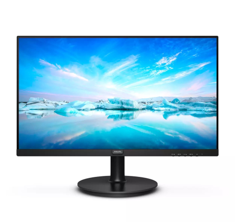 MONITOR PHILIPS 27 inch ,  Multimedia ,  VA ,  Full HD (1920 x 1080) ,  Wide ,  250 cd/mp ,  4 ms ,  HDMI ,  VGA ,  Cod Produs: 271V8LA/00 [0]