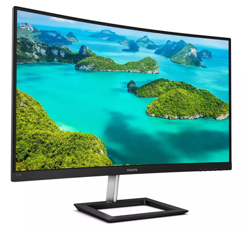MONITOR Philips 31.5 inch ,  home | office ,  VA ,  Full HD (1920 x 1080) ,  Wide | curbat ,  250 cd/mp ,  4 ms ,  HDMI | VGA | DisplayPort ,  Cod Produs: 322E1C/00 [1]