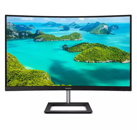 Monitoare - MONITOR  Philips 31.5 inch, home | office, VA, Full HD (1920 x 1080), Wide | curbat, 250 cd/mp, 4 ms, HDMI | VGA | DisplayPort, Cod Produs: 322E1C/00