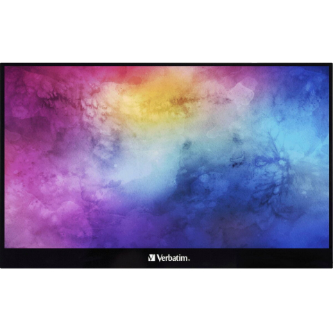 Electronice - Monitor tactil portabil Verbatim 17. Cod Produs: 49593
