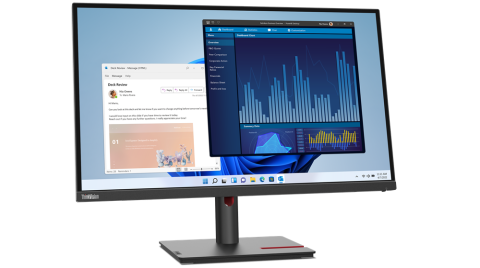 Monitor ThinkVision T27h-30 , 2 Cod Produs: 63A3GAT1EU [0]