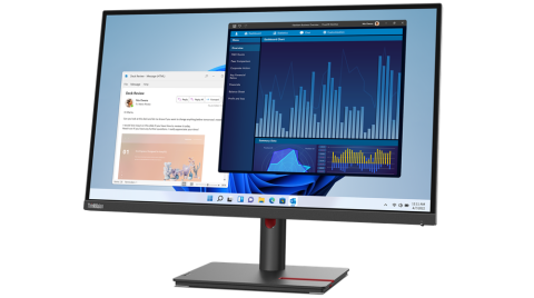 Monitor ThinkVision T27h-30 , 2 Cod Produs: 63A3GAT1EU [1]