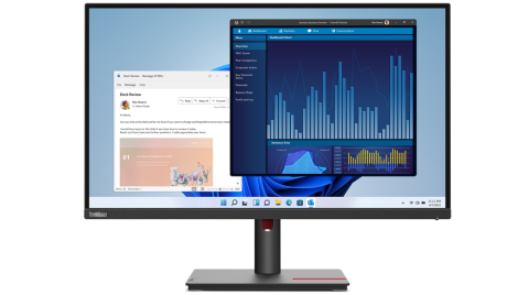 Monitor ThinkVision T27h-30 , 2 Cod Produs: 63A3GAT1EU [2]