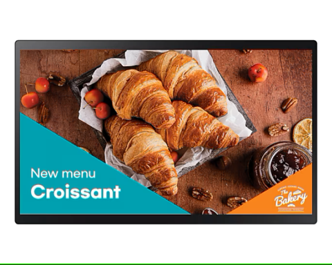 Monitoare - Monitor touch Samsung QB24C-T Cod Produs: LH24QBCTBGCXEN