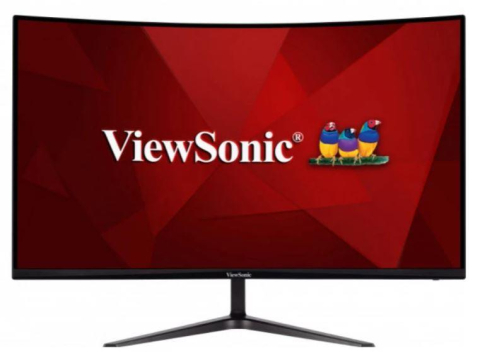 Monitoare - MONITOR ViewSonic 32 inch , Gaming , VA , Full HD (1920 x 1080) , curbat , 300 cd/mp , 1 ms , HDMI x 2 | Display Port , Cod Produs: VX3218-PC-MHD