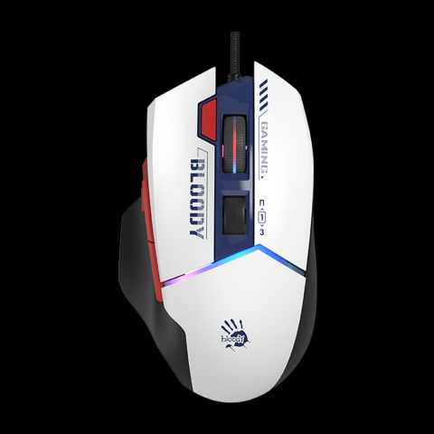 Periferice - Mouse A4Tech, gaming, Bloody Extra Fire RGB, USB Sports Navy, Cod Produs: W95Ultra Sports Navy