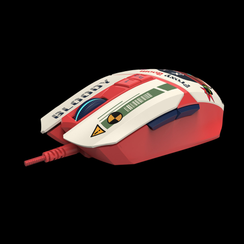 Mouse A4Tech, gaming, Bloody RGB Animation Backlit  USB Proxy Boom, Cod Produs: W63Max Proxy Boom [4]