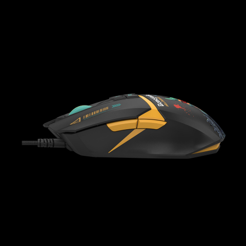 Mouse A4Tech, gaming, Bloody RGB Animation Backlit  USB Renegade Midnight, Cod Produs: W63Max Renegade Midnight [3]
