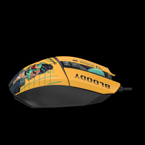 Mouse A4Tech, gaming, Bloody RGB Animation Backlit  USB Renegade Sunset, Cod Produs: W63Max Renegade Sunset [3]