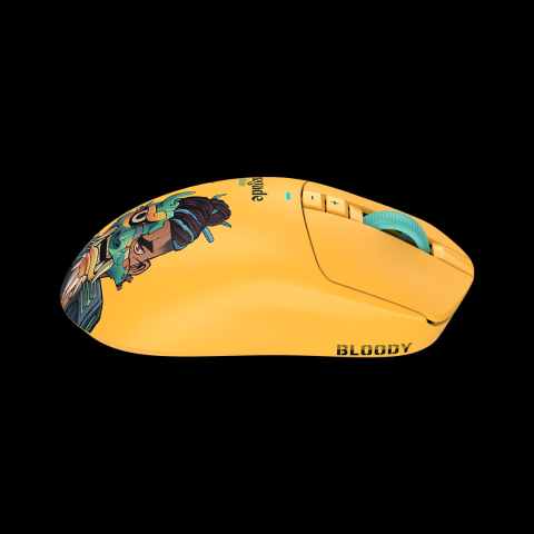 Mouse A4Tech, gaming, BLOODY WAVELINK FULL SPEED,DUAL MODE WIRELESS USB RENEGADE SUNSET TYPE-C , Cod Produs: R72Ultra RENEGADE SUNSET [2]