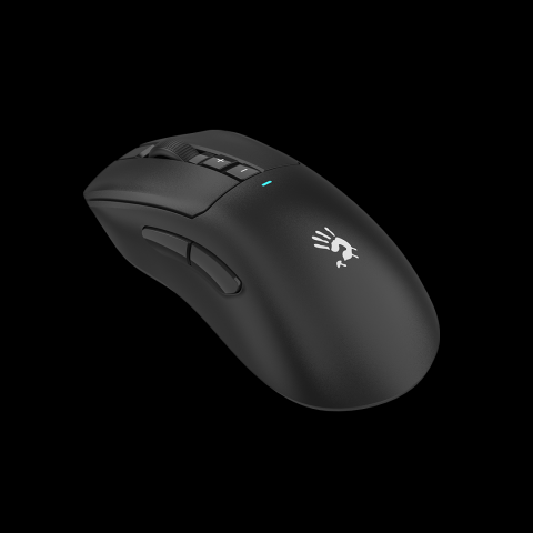 Periferice - Mouse A4Tech, gaming, Bloody WaveLink Full Speed Dual Mode Wireless USB Type-C/Charging Dock /Black, Cod Produs: R73UltraDuo Black