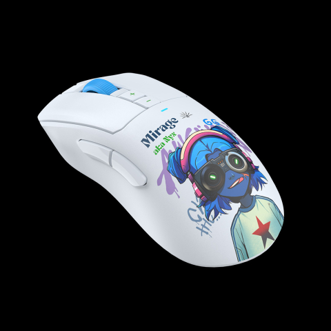 Mouse A4Tech, gaming, Bloody WaveLink Full Speed Dual Mode Wireless  USB Type-C/Charging Dock /Nyx Mirage, Cod Produs: R73UltraDuo Nyx Mirage [3]