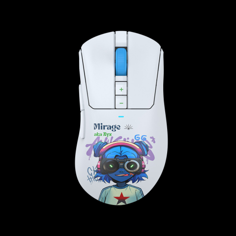 Mouse A4Tech, gaming, Bloody WaveLink Full Speed Dual Mode Wireless  USB Type-C/Charging Dock /Nyx Mirage, Cod Produs: R73UltraDuo Nyx Mirage [1]