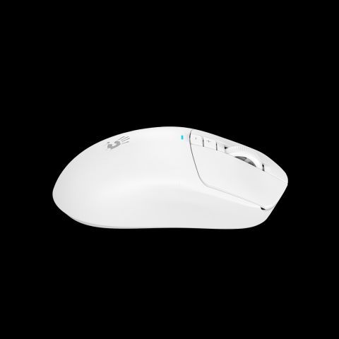 Mouse A4Tech, gaming, BLOODY WAVELINK FULL SPEED, DUAL MODE WIRELESS USB WHITE TYPE-C , Cod Produs: R72Ultra White [1]