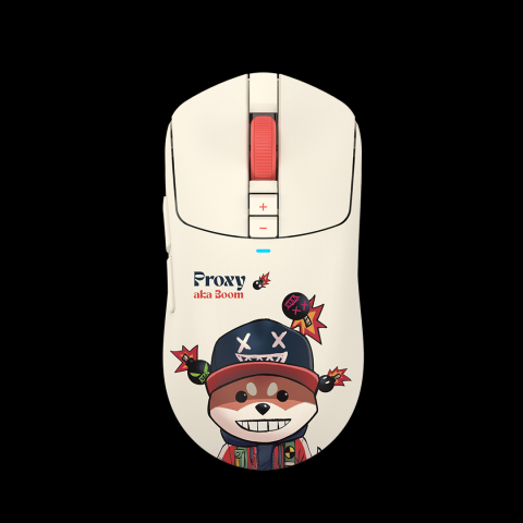 Periferice - Mouse A4Tech, gaming, WAVELINK FULL,SPEED DUAL MODE WIRELESS  USB PROXY BOOM , Cod Produs: R72UltraDuo PROXY BOOM