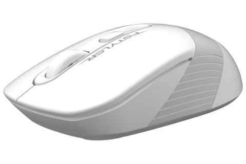 MOUSE A4tech ,  gaming ,  wireless ,  2.4GHz ,  optic ,  2000 dpi ,  butoane/scroll 4/1 ,  buton selectare viteza ,  alb/ gri ,  Cod Produs: FG10 White [2]