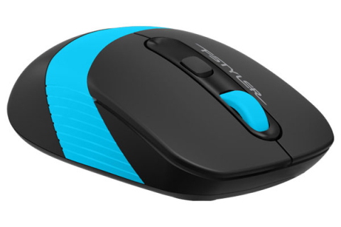 MOUSE A4tech ,  gaming ,  wireless ,  2.4GHz ,  optic ,  2000 dpi ,  butoane/scroll 4/1 ,  buton selectare viteza ,  negru / albastru ,  Cod Produs: FG10 Blue [4]