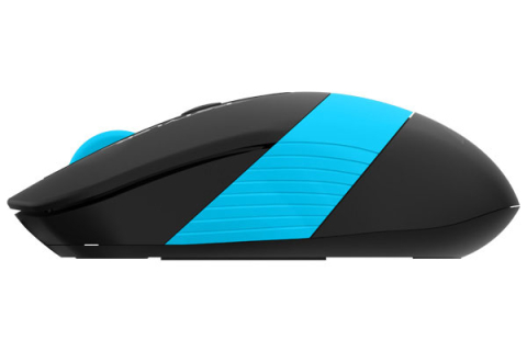 MOUSE A4tech ,  gaming ,  wireless ,  2.4GHz ,  optic ,  2000 dpi ,  butoane/scroll 4/1 ,  buton selectare viteza ,  negru / albastru ,  Cod Produs: FG10 Blue [3]