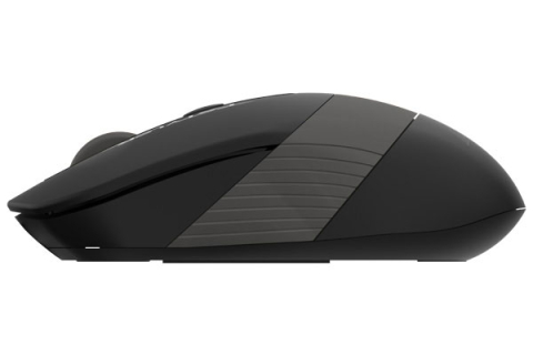 MOUSE A4tech, gaming, wireless, 2.4GHz, optic, 2000 dpi, butoane/scroll 4/1, buton selectare viteza, negru / gri, Cod Produs: FG10 Grey [3]