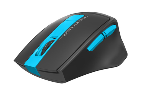 MOUSE A4tech ,  gaming ,  wireless ,  2.4GHz ,  optic ,  2000 dpi ,  butoane/scroll 6/1 ,  buton selectare viteza ,  negru / albastru ,  Cod Produs: FG30 Blue [3]