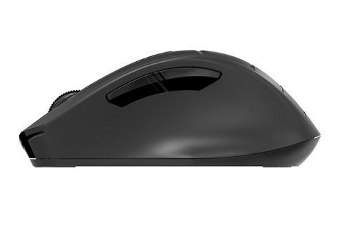 MOUSE A4tech, gaming, wireless, 2.4GHz, optic, 2000 dpi, butoane/scroll 6/1, buton selectare viteza, negru / gri, Cod Produs: FG30 Grey [2]
