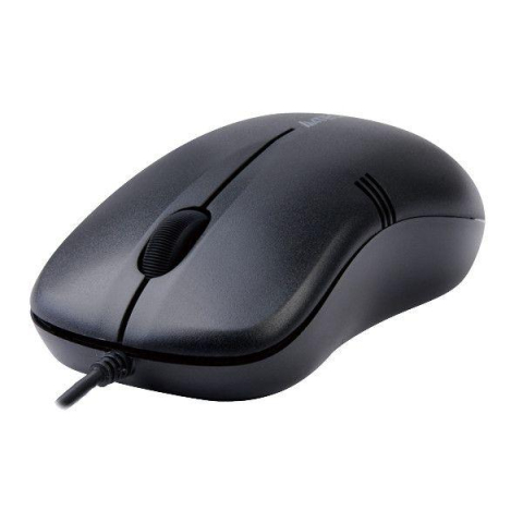 MOUSE A4tech ,  PC sau NB ,  cu fir ,  USB ,  optic ,  1000 dpi ,  butoane/scroll 3/1 ,   ,  negru ,  Cod Produs: OP-560NU-1 [1]