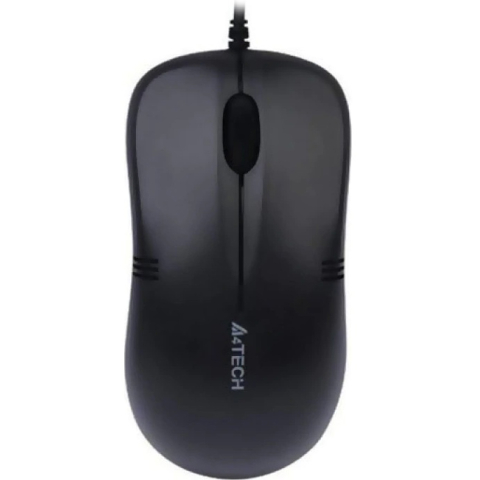 Mouse - MOUSE A4tech ,  PC sau NB ,  cu fir ,  USB ,  optic ,  1000 dpi ,  butoane/scroll 3/1 ,   ,  negru ,  Cod Produs: OP-560NU-1