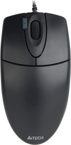 MOUSE A4tech ,  PC sau NB ,  cu fir ,  USB ,  optic ,  1000 dpi ,  butoane/scroll 4/1 ,   ,  negru ,  Cod Produs: OP-620D-U1 [1]