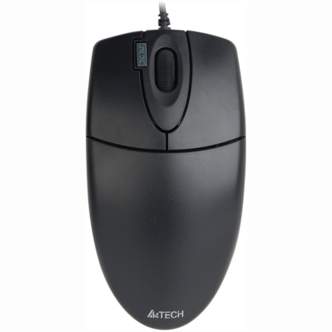 Periferice - MOUSE A4tech ,  PC sau NB ,  cu fir ,  USB ,  optic ,  1000 dpi ,  butoane/scroll 4/1 ,   ,  negru ,  Cod Produs: OP-620D-U1