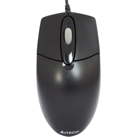 Mouse - MOUSE A4tech, PC sau NB, cu fir, USB, optic, 1200 dpi, butoane/scroll 3/1, , negru, Cod Produs: OP-720-B-UP
