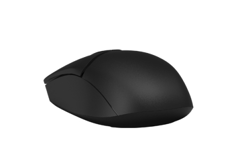 MOUSE A4tech, PC sau NB, cu fir, USB, optic, 1600 dpi, butoane/scroll 3/1, , negru, Cod Produs: FM12 Black [4]