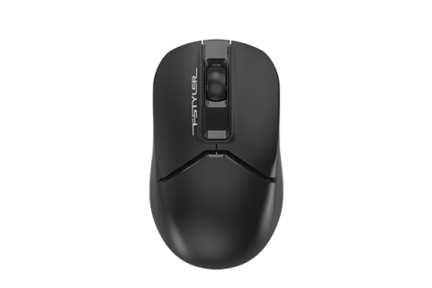 Mouse - MOUSE A4tech, PC sau NB, wireless, 2.4GHz + BT, optic, 1200 dpi, butoane/scroll 3/1, , negru, Cod Produs: FB12-BK