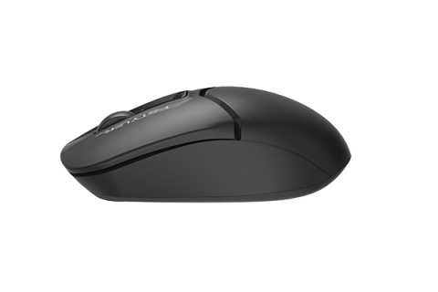 MOUSE A4tech, PC sau NB, wireless, 2.4GHz + BT, optic, 1200 dpi, butoane/scroll 3/1, , negru, Cod Produs: FB12-BK [3]