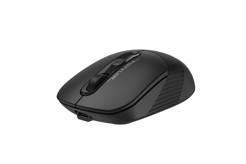 MOUSE A4tech, PC sau NB, wireless, 2.4GHz + BT, optic, 2000 dpi, butoane/scroll 4/1, , negru, Fstyler Cod Produs: FB10C-BK [2]