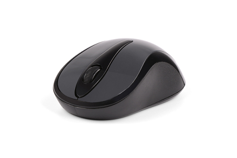 MOUSE A4tech, PC sau NB, wireless, 2.4GHz, optic, 1000 dpi, butoane/scroll 3/1, , gri, Cod Produs: G3-280A-GG [2]
