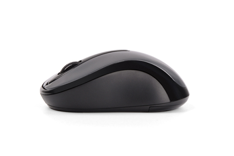 MOUSE A4tech ,  PC sau NB ,  wireless ,  2.4GHz ,  optic ,  1000 dpi ,  butoane/scroll 3/1 ,   ,  gri ,  Cod Produs: G3-280N-GG [1]