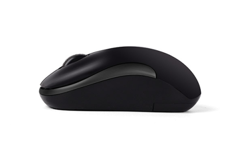 MOUSE A4tech, PC sau NB, wireless, 2.4GHz, optic, 1000 dpi, butoane/scroll 3/1, , negru, Cod Produs: G3-300N-BK [2]