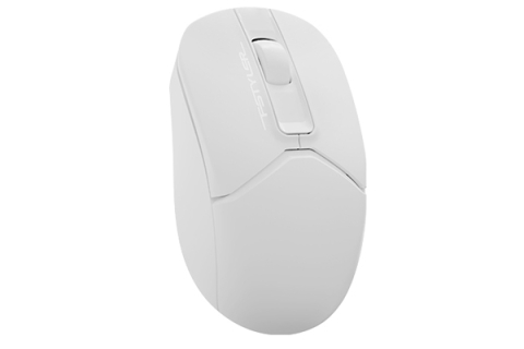 MOUSE A4tech, PC sau NB, wireless, 2.4GHz, optic, 1200 dpi, butoane/scroll 3/1, , alb, Cod Produs: FG12-W [1]
