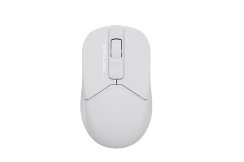 Mouse - MOUSE A4tech, PC sau NB, wireless, 2.4GHz, optic, 1200 dpi, butoane/scroll 3/1, , alb, Cod Produs: FG12-W
