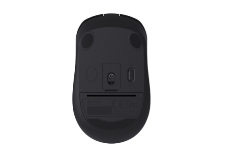 MOUSE A4tech ,  PC sau NB ,  wireless ,  2.4GHz ,  optic ,  1200 dpi ,  butoane/scroll 3/1 ,   ,  negru ,  Cod Produs: FG12-BK [4]
