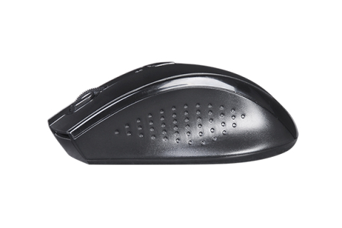 MOUSE A4tech, PC sau NB, wireless, 2.4GHz, optic, 2000 dpi, butoane/scroll 5/1, buton selectare viteza, negru, Cod Produs: G9-730FX-BK [2]