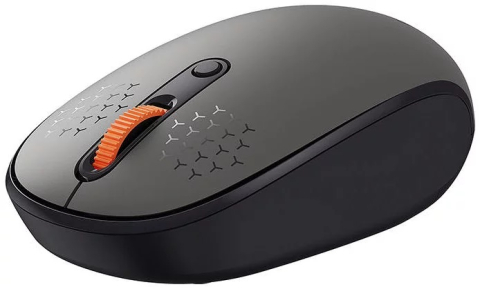 MOUSE Baseus PC sau NB wireless, 2.4GHz si Bluetooth, optic, 800/ 1200/1600 dpi,butoane/scroll 3/1, gri Cod Produs: B01055503833-00 [3]
