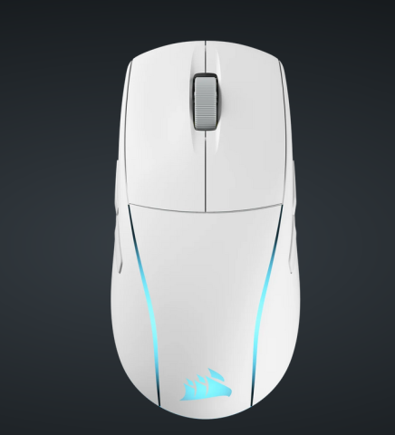Mouse - MOUSE Corsair - gaming M75 WIRELESS LW RGB ALB Cod Produs: CH-931D011-EU