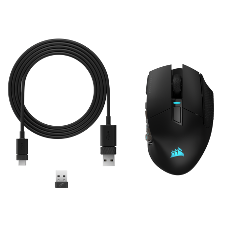 MOUSE Corsair - gaming Mouse Gaming CORSAIR SCIMITAR ELITE RGB Cod Produs: CH-9314311-EU [10]