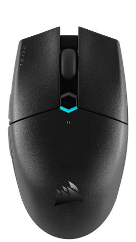 Electronice - MOUSE CORSAIR, gaming, wireless, Bluetooth | 2.4GHz, optic, 10000 dpi, butoane/scroll 6/1, butoane programabile, buton selectare viteza, negru, Cod Produs: CH-931C011-EU
