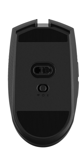 MOUSE CORSAIR, gaming, wireless, Bluetooth | 2.4GHz, optic, 10000 dpi, butoane/scroll 6/1, butoane programabile, buton selectare viteza, negru, Cod Produs: CH-931C011-EU [14]