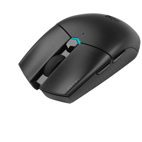 MOUSE CORSAIR, gaming, wireless, Bluetooth | 2.4GHz, optic, 10000 dpi, butoane/scroll 6/1, butoane programabile, buton selectare viteza, negru, Cod Produs: CH-931C011-EU [3]