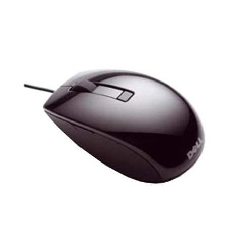Mouse - MOUSE DELL , PC sau NB , cu fir , USB , laser , 1000 dpi , butoane/scroll 6/1 , , negru , Cod Produs: 570-10523