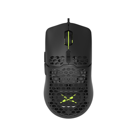 MOUSE DELUX ,  gaming ,  cu fir ,  USB ,  optic ,  7200 dpi ,  butoane/scroll 7/1 ,  RGB light ,  cablu braided ,  negru ,  Cod Produs: M700A-BK [0]